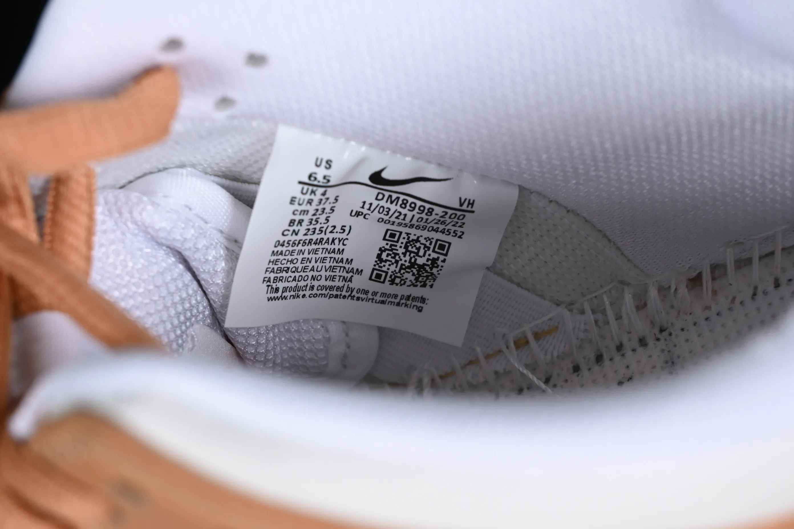 All categories Nk SB Dunk series Nk SB Dunk Low low-top sneakers Nk SB Dunk Low "Light Cognac" light brown SB low-top casual sneakers DM8998-200